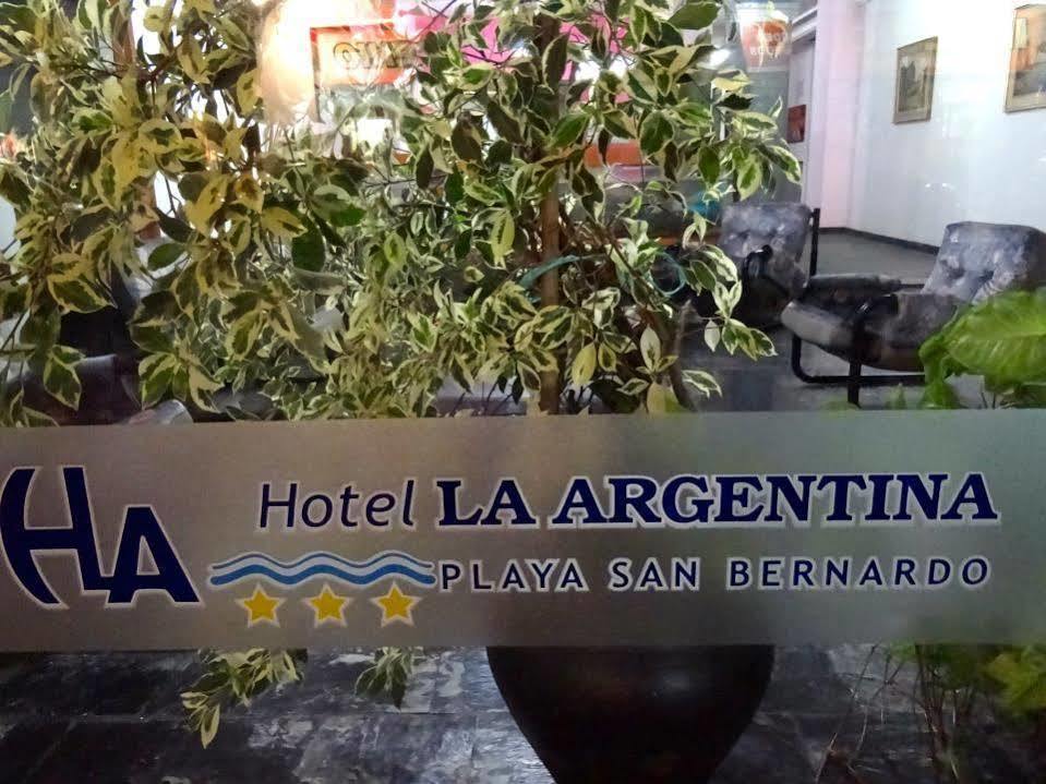 Hotel La Argentina サンベルナルド エクステリア 写真